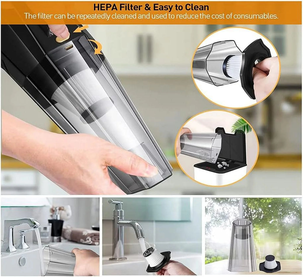 Handheld Wireless Vacuum Cleaner, 8000PA X57261