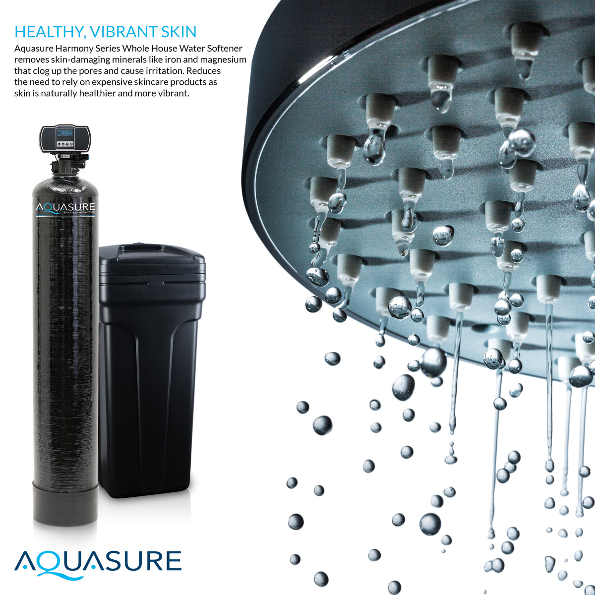 Whole House Water Softener Reverse Osmosis Drinking Water Filter Bundle 32,000 Grains L860