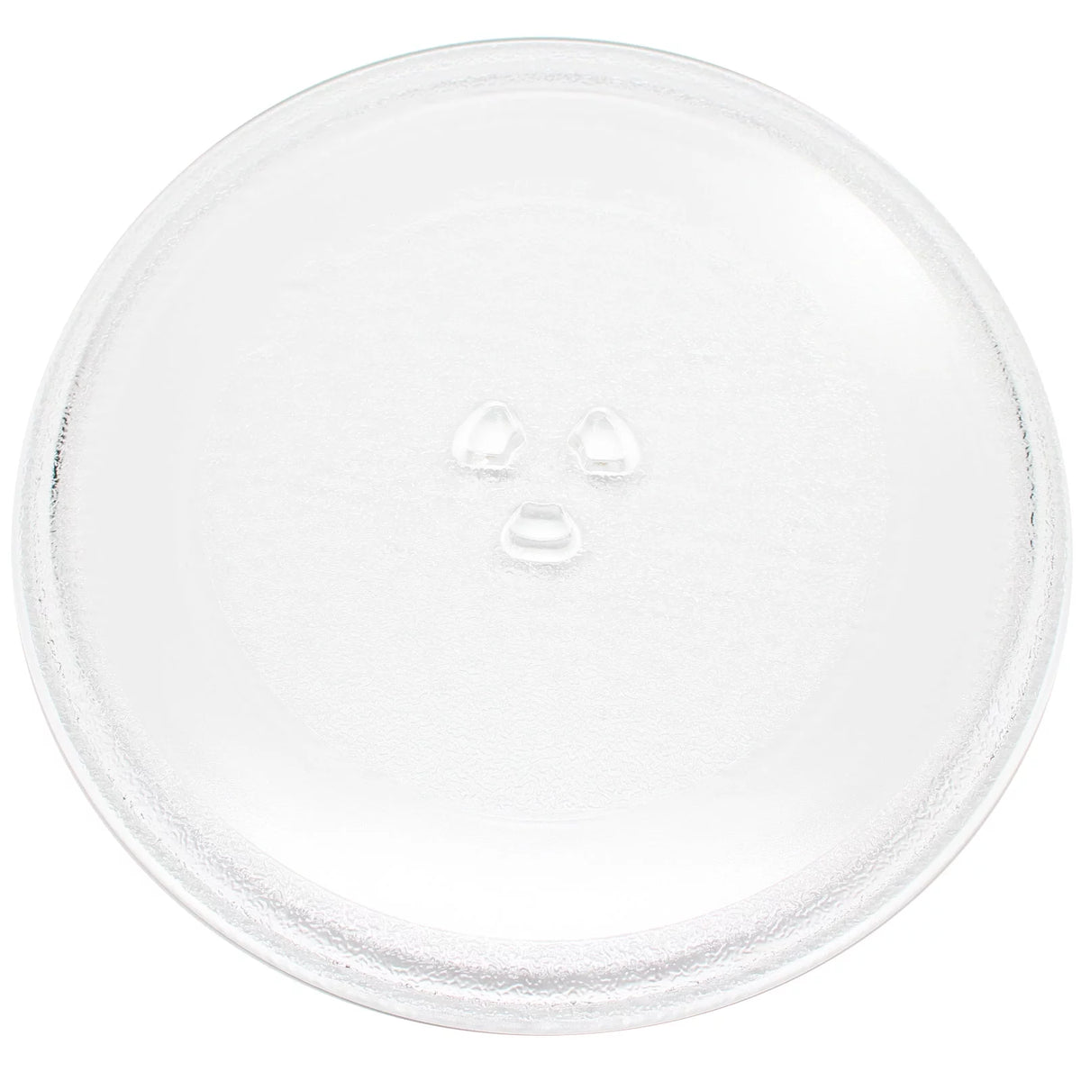 2-Pack 10" Microwave Glass Turntable Plate Z597112