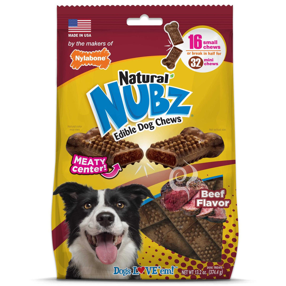 Natural Nubz Edible Dog Chews P310