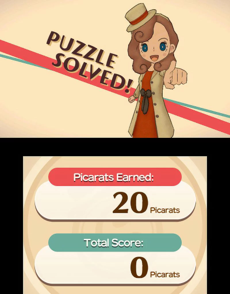 Layton Mystery Journey Kat & The Millionare Conspiracy Nintendo 3DS I686