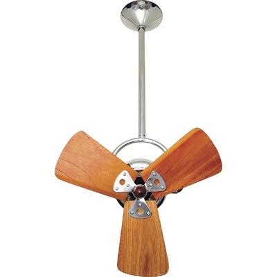 Black 3 Blade Ceiling Fan C320729