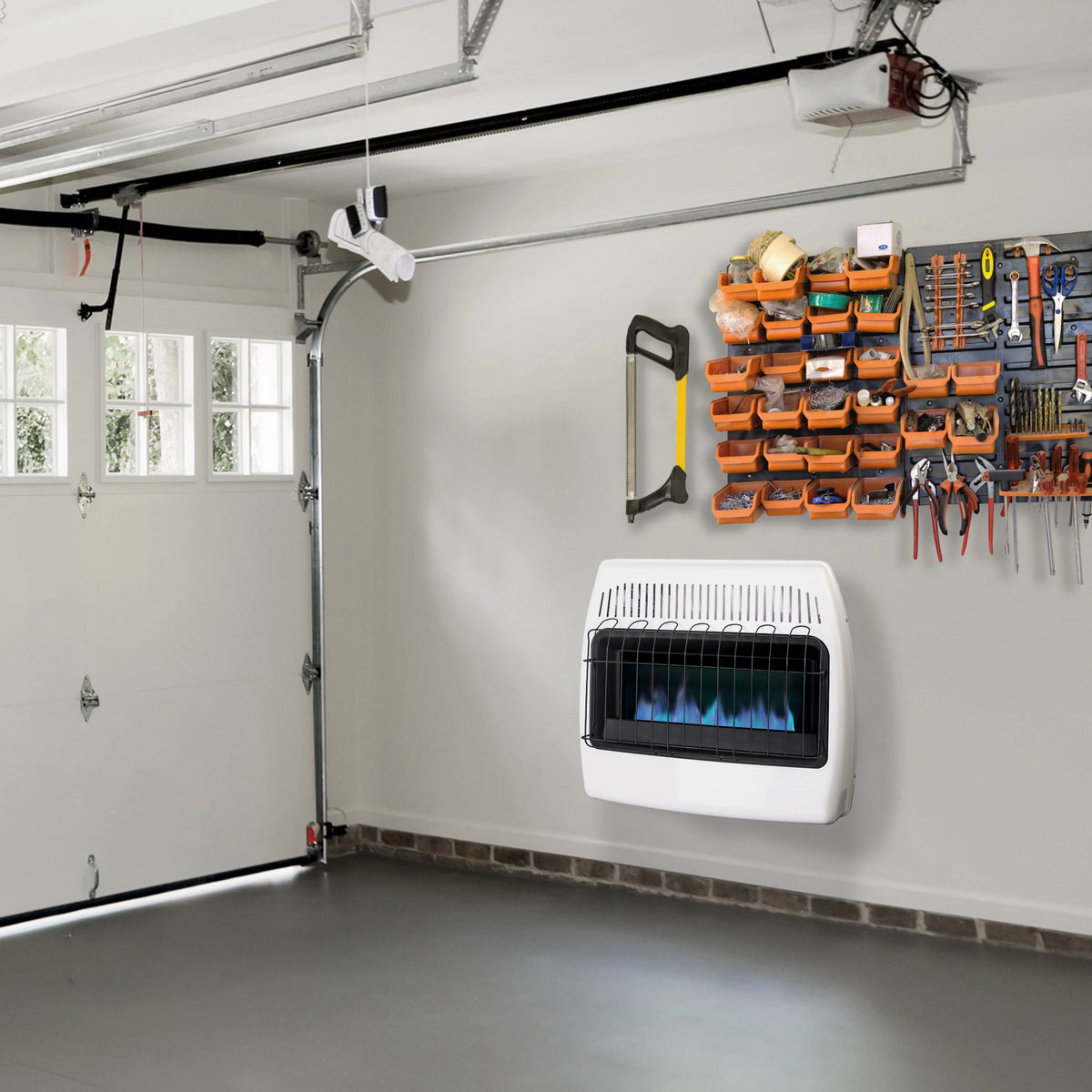 30,000 BTU Natural Gas Vent Free Wall Heater A311