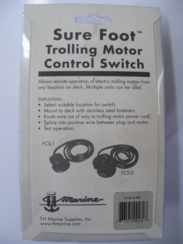 Foot Cntrl Swtch W/lever T-h Marine Fcs-2-dp Z734