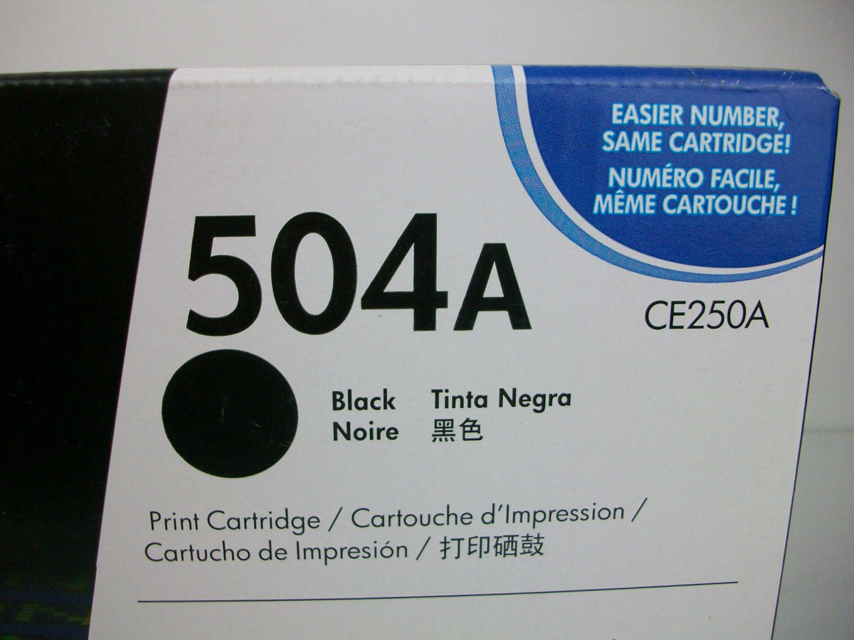 Black CE250A Toner Cartridge C48821