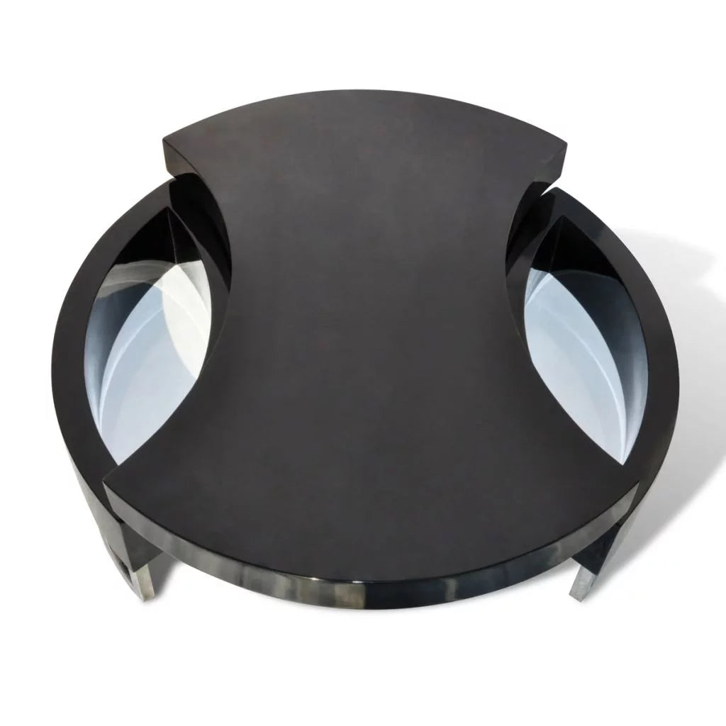 High Gloss Coffee Table with Concealed Storage I42945