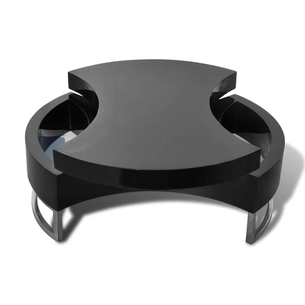 High Gloss Coffee Table with Concealed Storage I42945