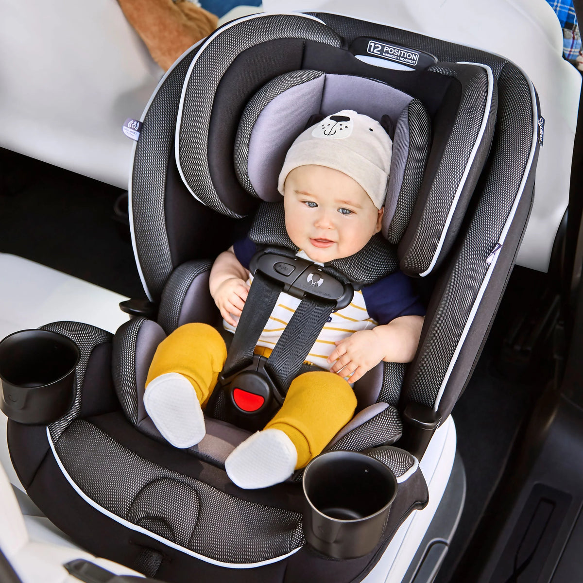 Convertible Car Seat, Infant - 12 years K989