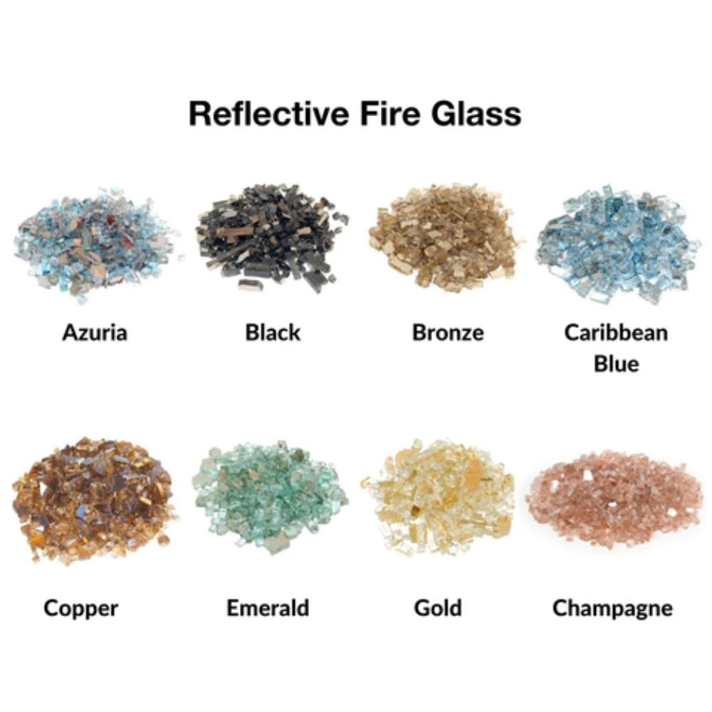 Bronze 10 lb. Fire Glass for Gas Burners M230145