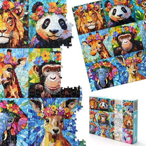 1000 Piece Christmas Puzzle H6852