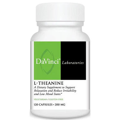 L-Theanine 120 Capsules D80786
