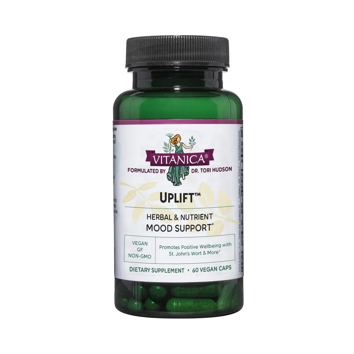 Vegan 60 Capsules F496