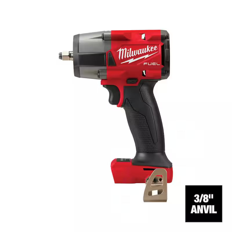 18V Brushless Cordless 3/8 in. Impact Wrench with Friction Ring U79869