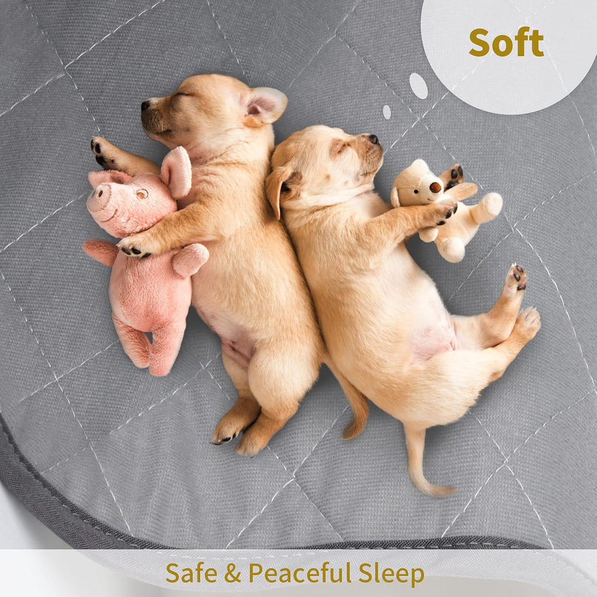 Washable Waterproof Puppy Dog Pee Pad, 72 X72 Extra Large G8965
