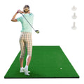 5' x 3' Golf Practice Mat with 3 Tees A67745