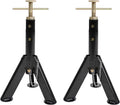 16 to 25in Telescoping Heavy Duty RV Stabilizer Jacks Set 2-Pack Z35543