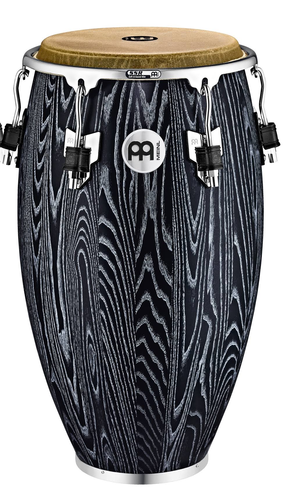 12 in. Vintage Black Conga B2711