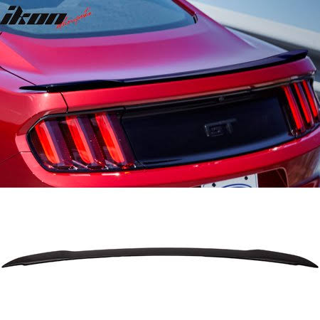 Black ABS Trunk Spoiler M558246