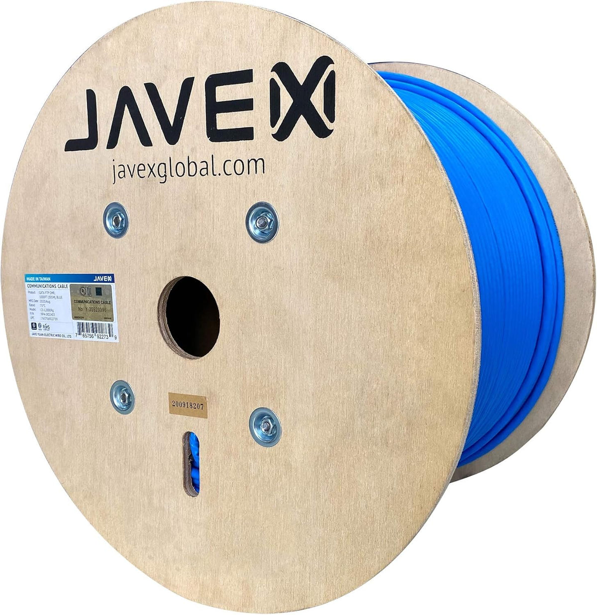 1000 Feet Blue FTP Shielded Bulk Ethernet Cable O57712