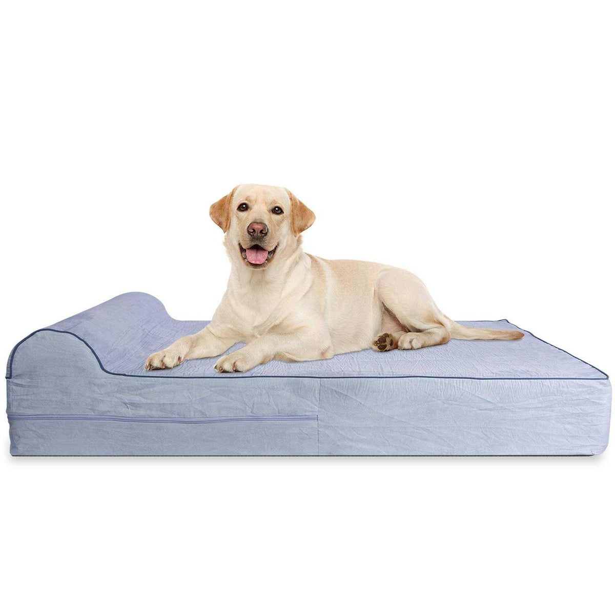 Dog Bed with Pillow Memory Foam T544