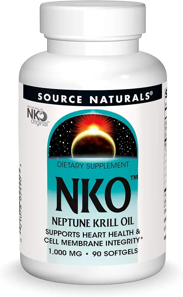 1000 mg Krill Oil Softgels O466277