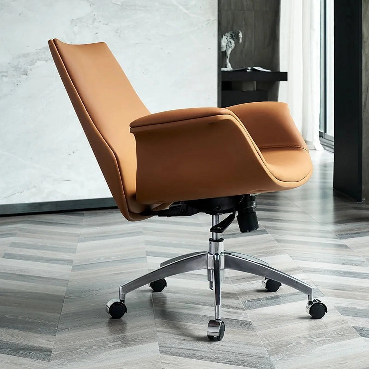 High Back Rolling Office Chair Q8398