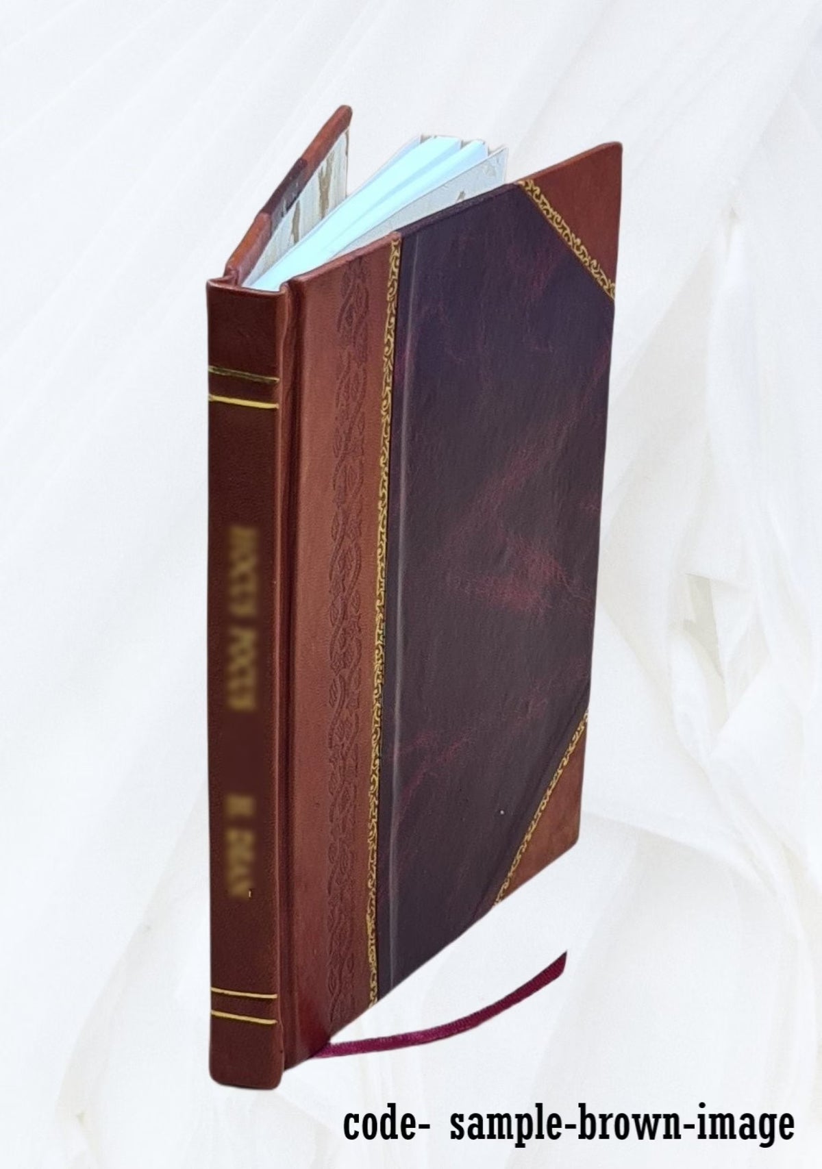 Leather Bound Book O40335