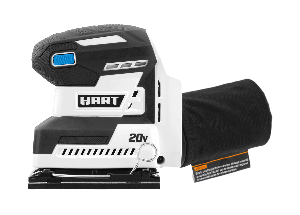 Cordless 1/4 Sheet Sander with Dust Bag T2163