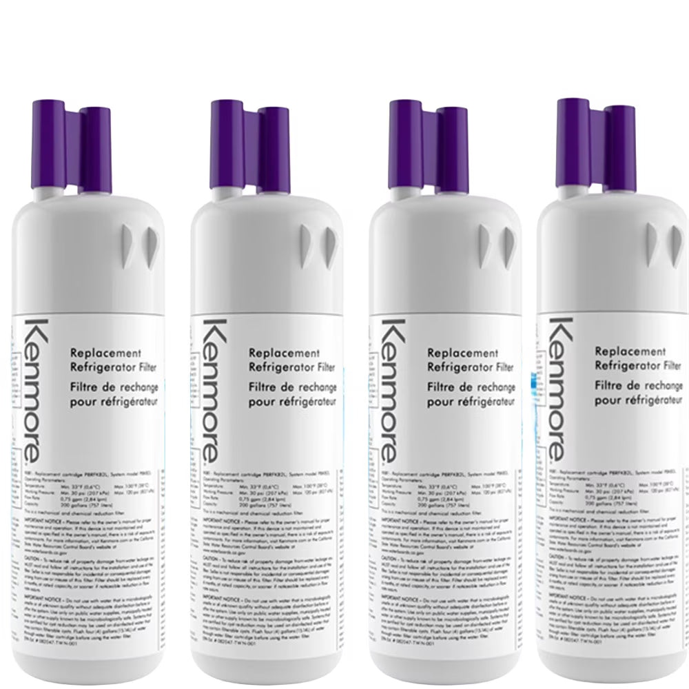 4 Pack Refrigerator Water Filter I353157