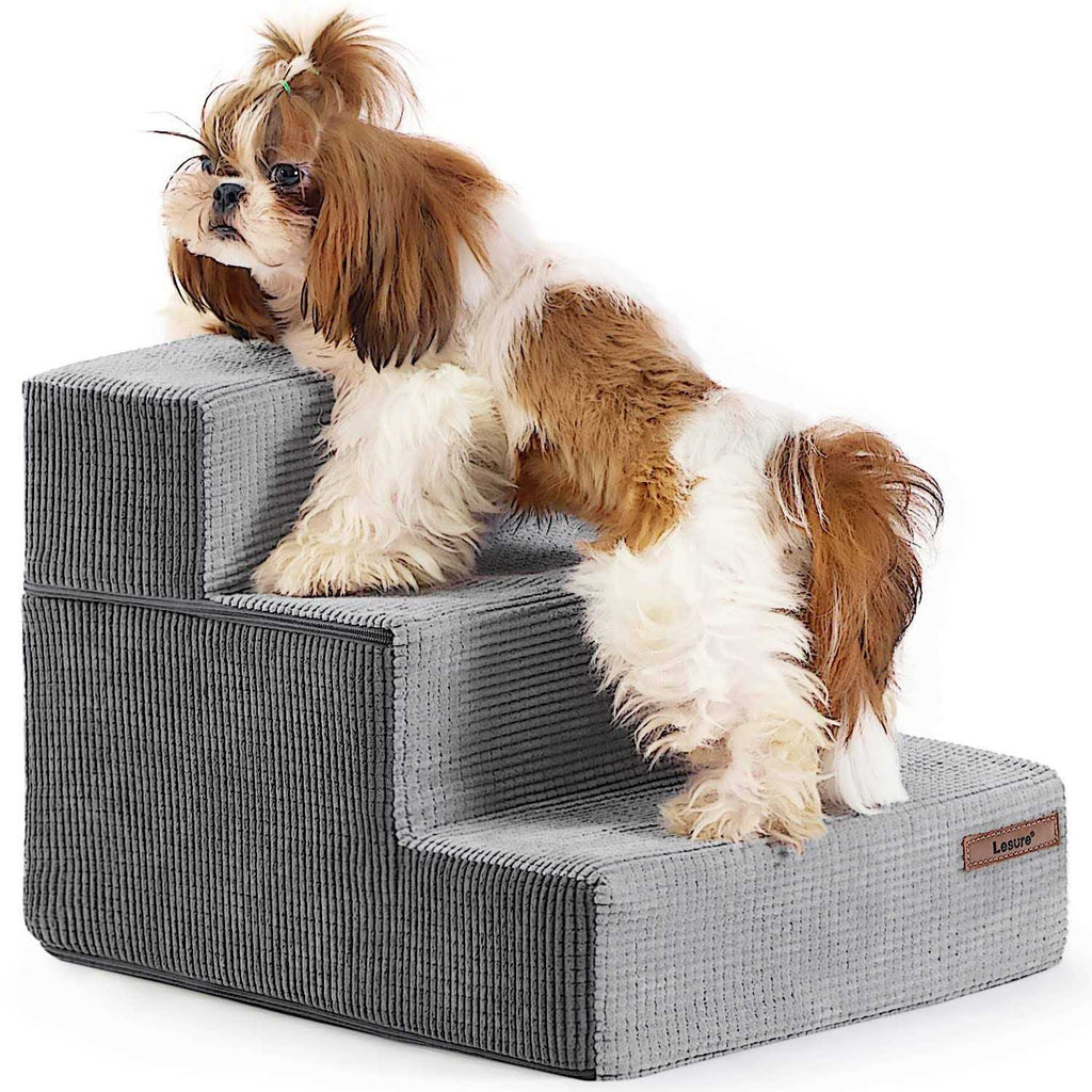 Folding Pet Stairs with CertiPUR-US Certified Foam Q369
