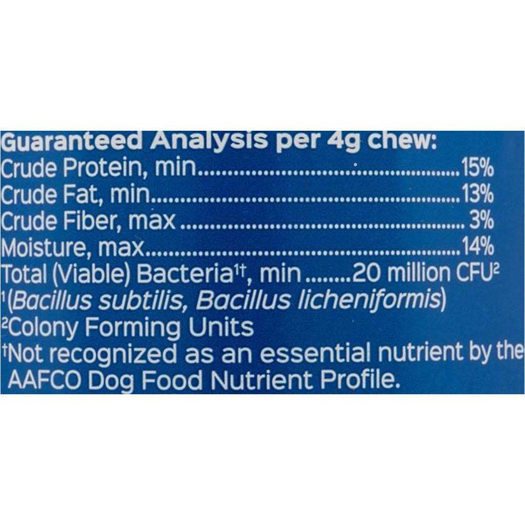 Probios for Dogs Soft Chews V7220