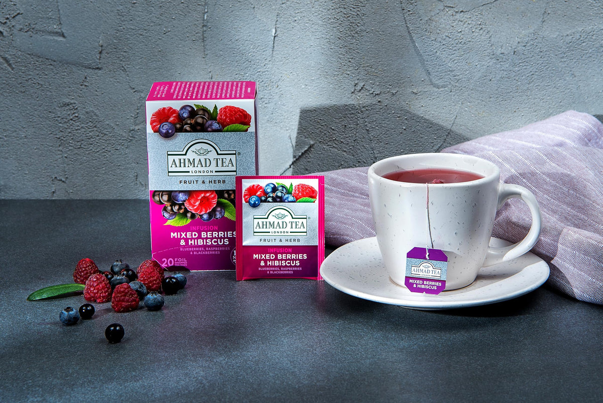 Mixed Berries & Hibiscus Tea 20 Count Pack Of 6 S5168