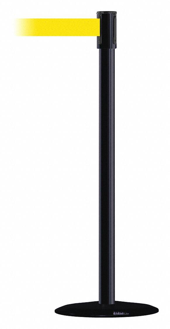 Yellow Slimline Post W30748