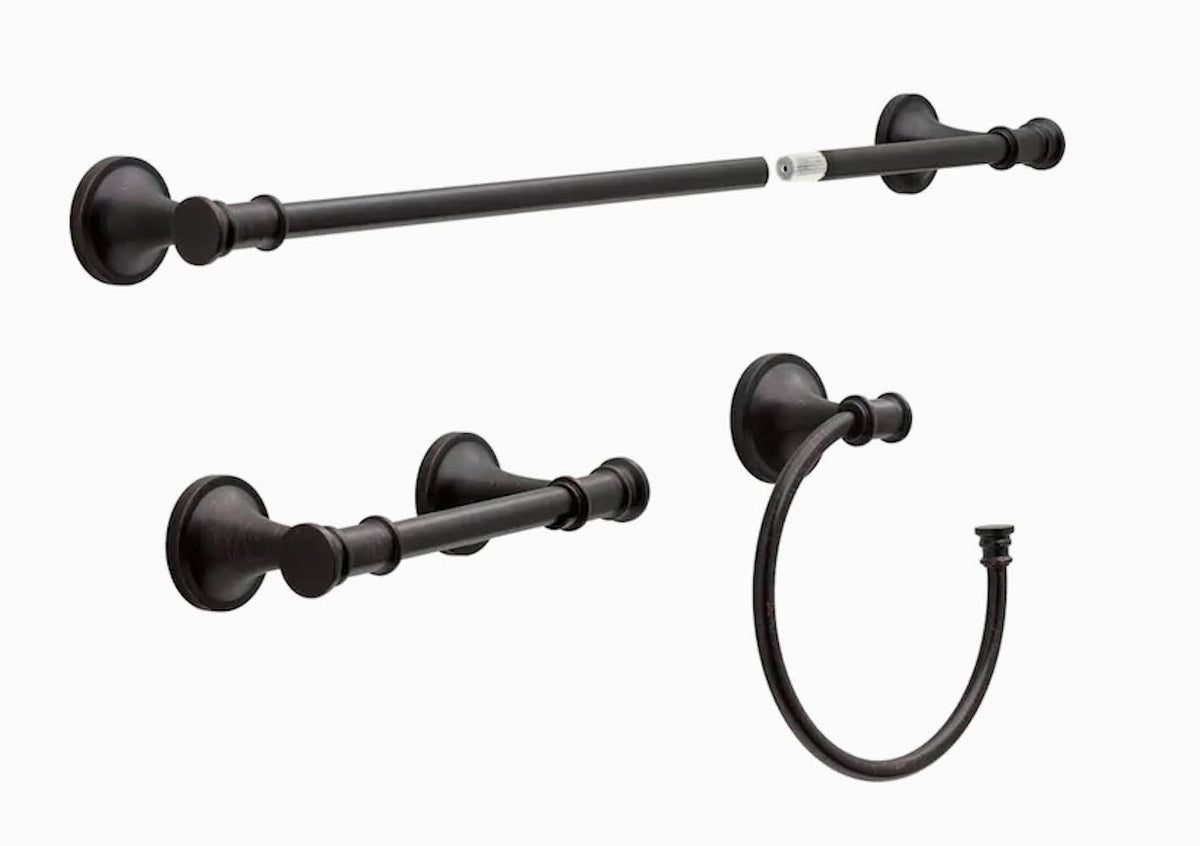 3 Piece Bath Accessory Set D5139