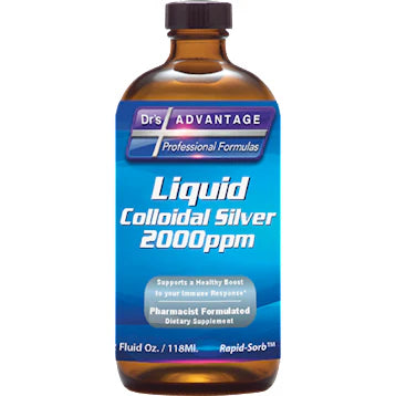 Colloidal Silver 2000 ppm 2 fl oz Z6484