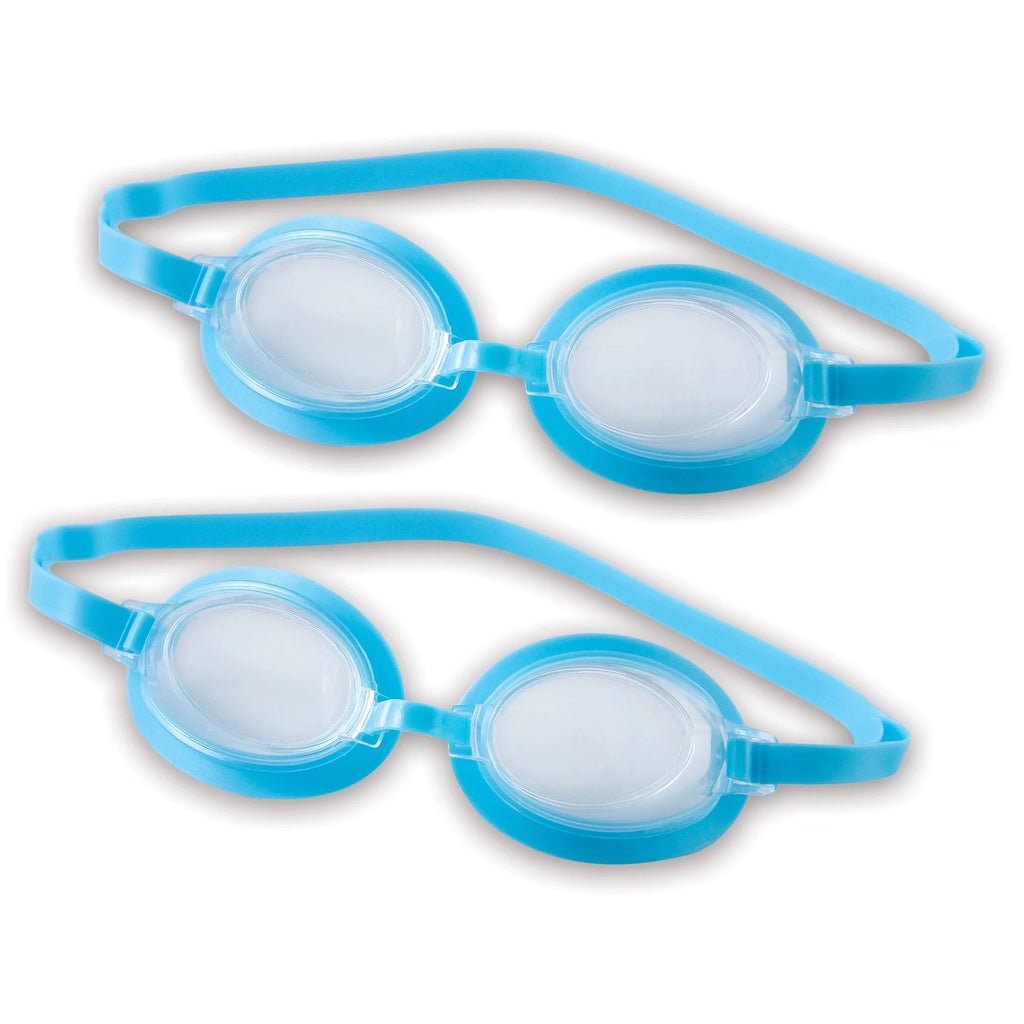 8-Foot Round 3D Transparent Quick Set Above Ground Pool T270