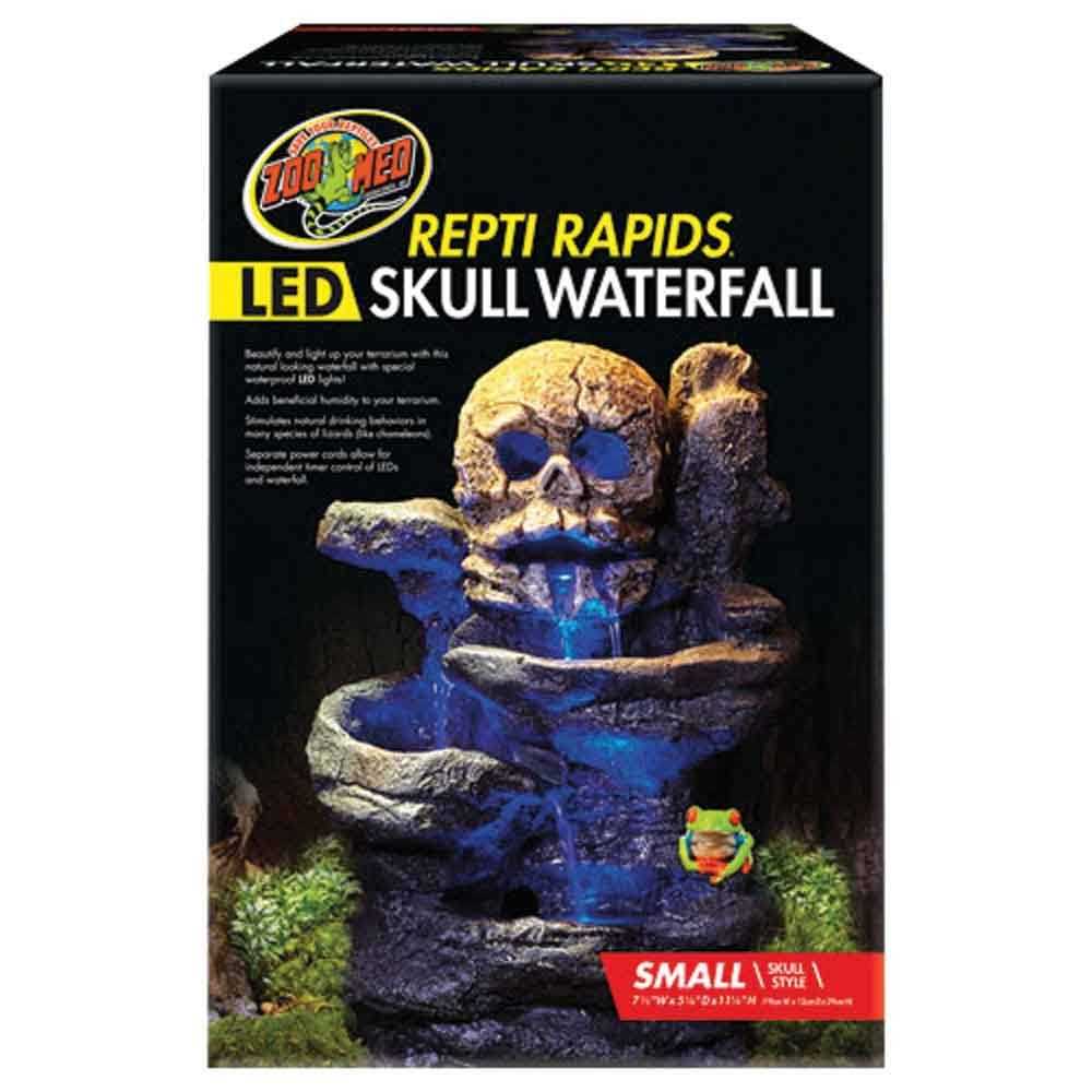 LED Skull Waterfall N320079