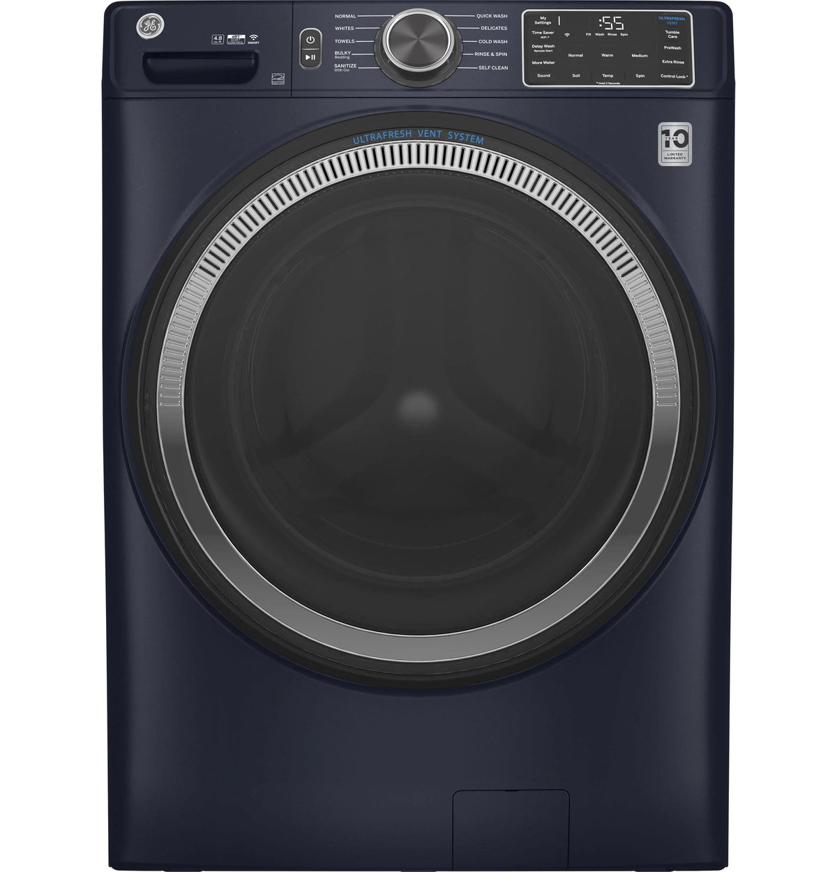 White Front Loading Washer F995