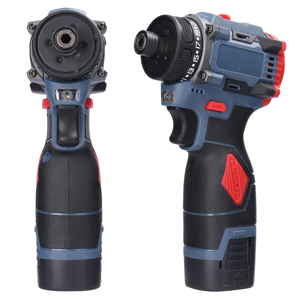 Electric Screwdriver 16.8V Brushless Motor K981