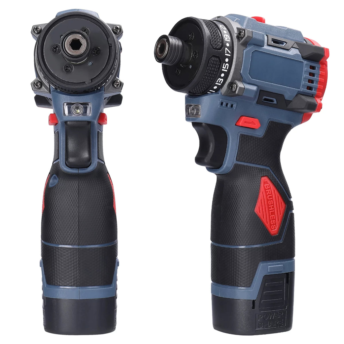 Electric Screwdriver 16.8V Brushless Motor K981