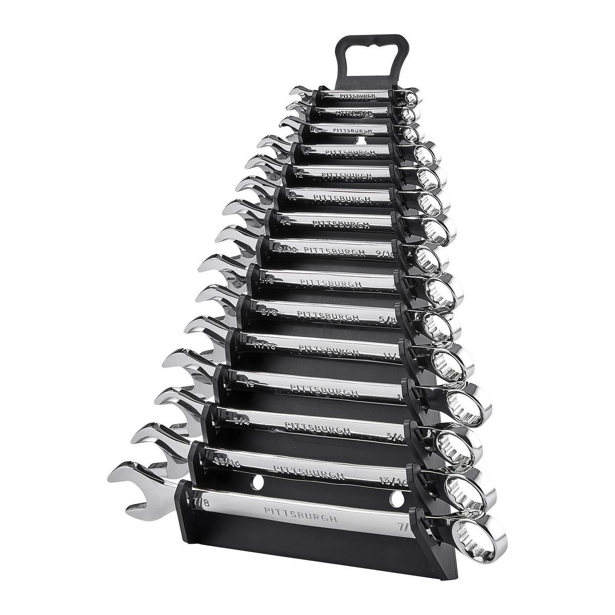 15-Slot Wrench Organizer, 2-Piece X3466
