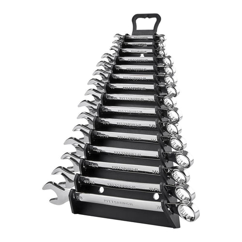 15-Slot Wrench Organizer, 2-Piece X3466