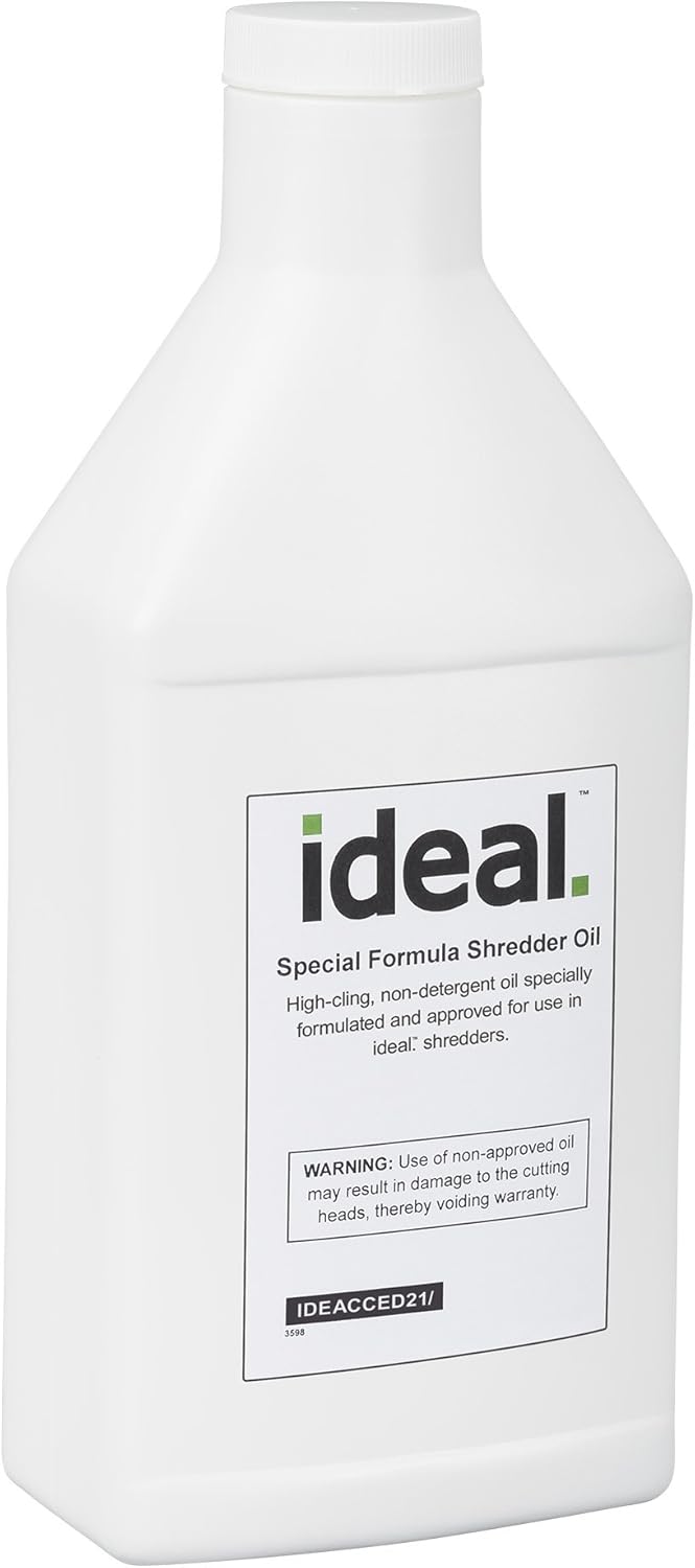 6 Count 1 Quart Bottle Lubricating Shredder Oil W728