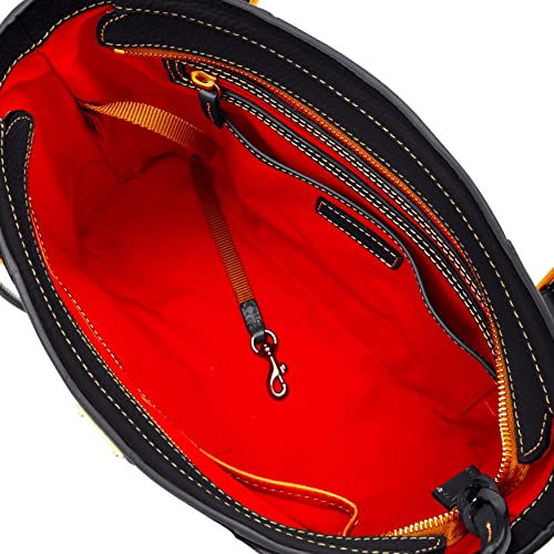 Small Pebble Grain Leather Tote X238150