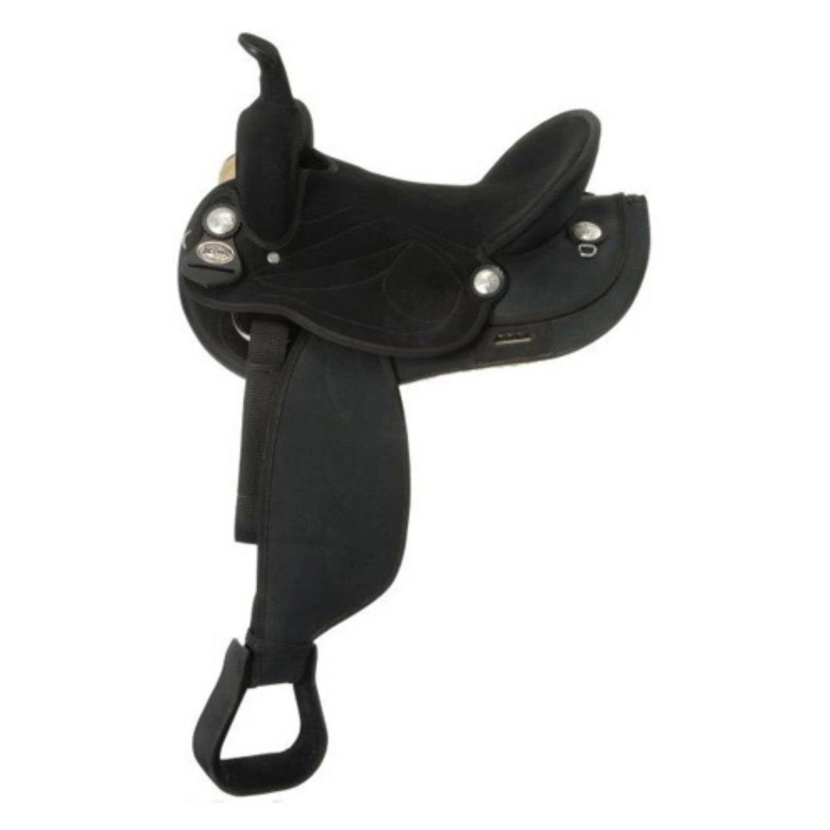 Suede Seat Synthetic Trail Saddle U68590