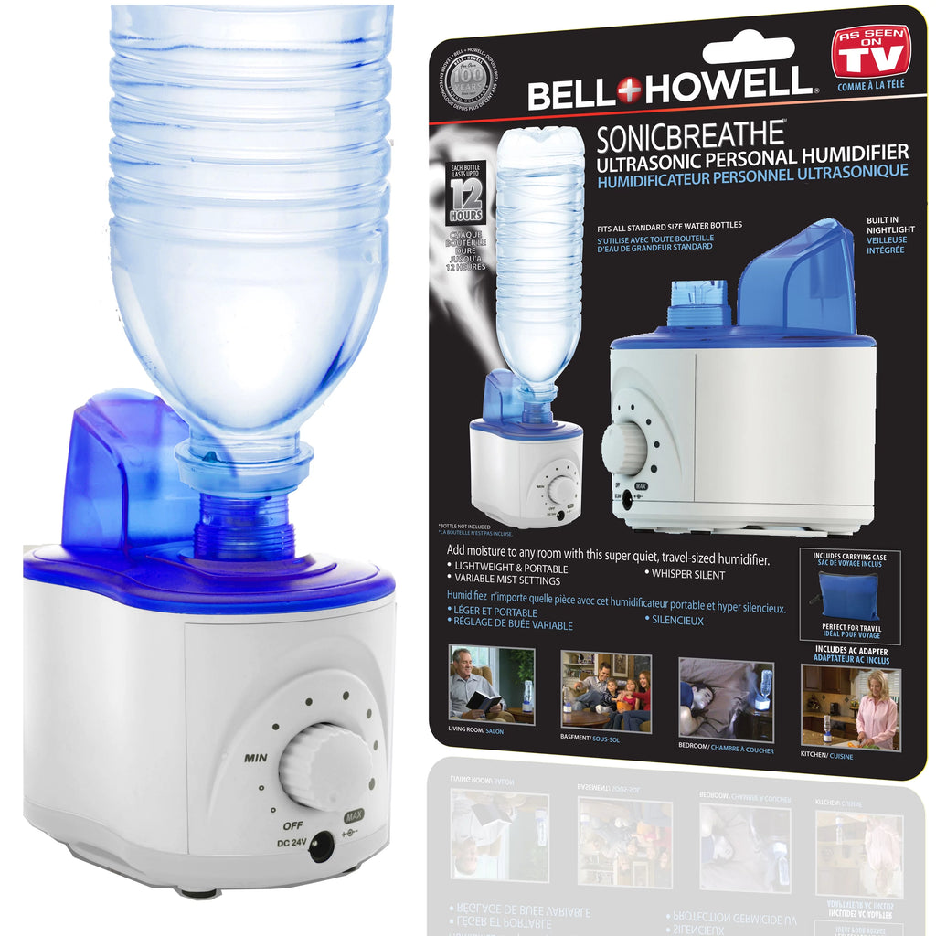 Portable Ultrasonic Personal Humidifier N4928