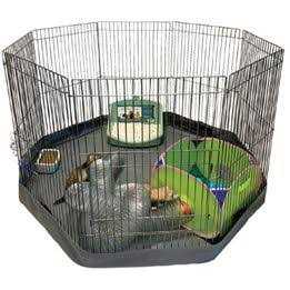 Small Animal Play Pen Mat 11 Panel R81651