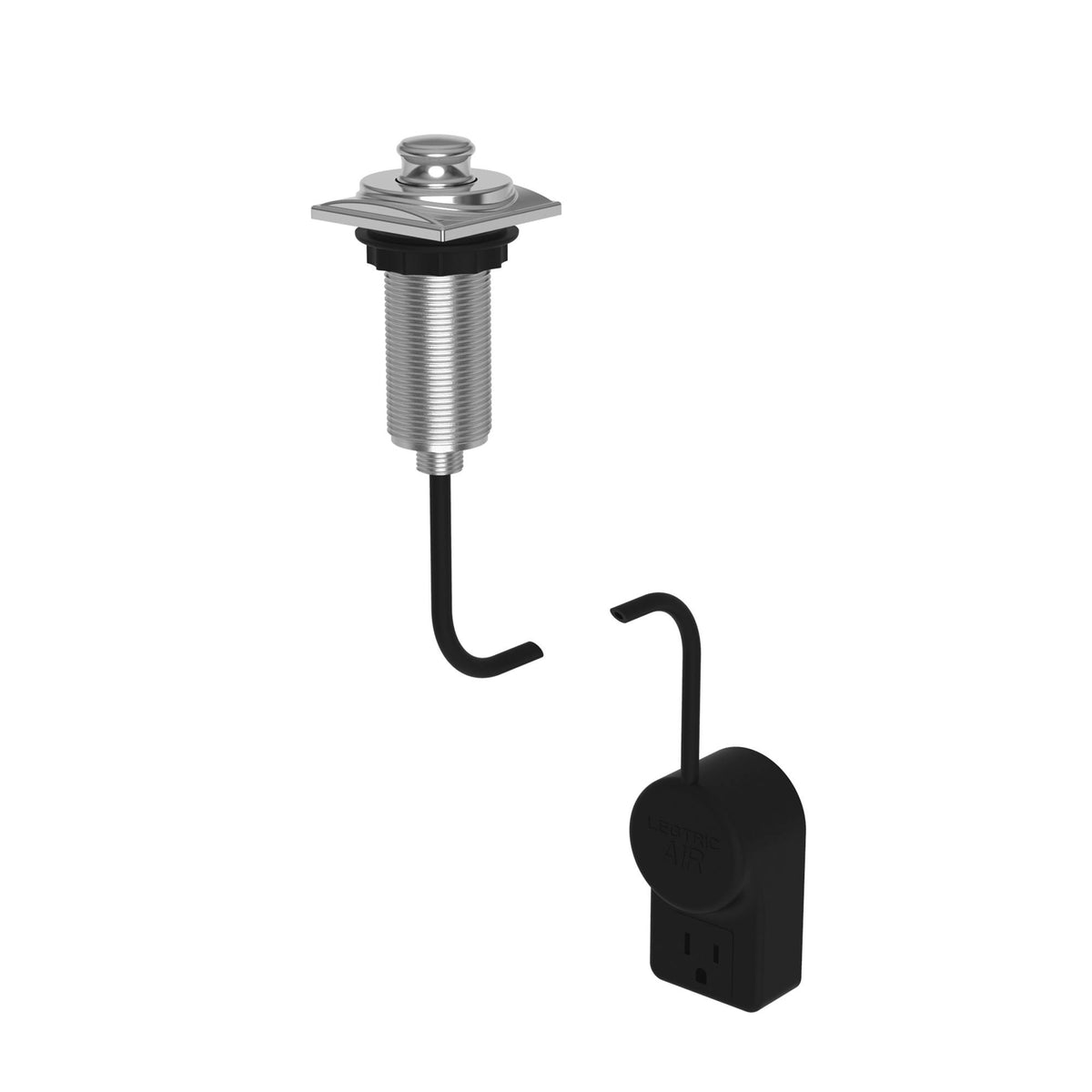 Gloss Black Disposer Switch Y56492