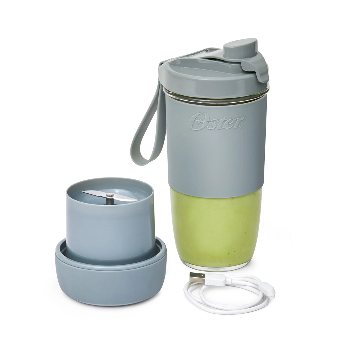 10-oz Portable Blender with Drinking Lid X40417