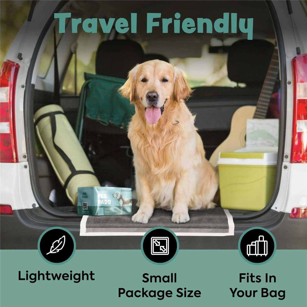 Dog and Puppy Pee Pads Leak-Proof R630